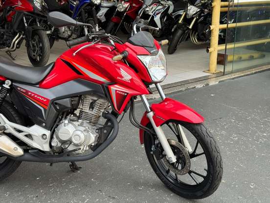 HONDA-CG 160 TITAN EX-2017