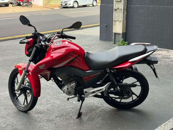 HONDA-CG 160 TITAN EX-2017
