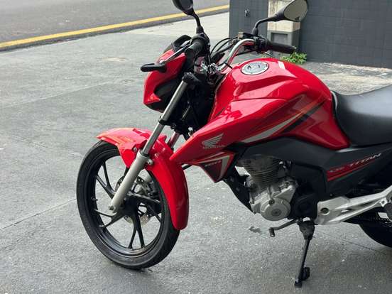 HONDA-CG 160 TITAN EX-2017