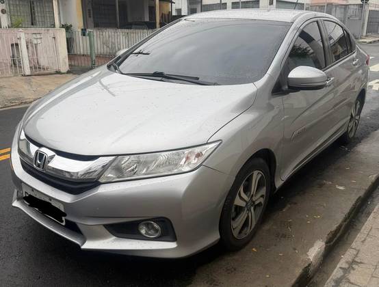 HONDA CITY 1.5 LX 16V FLEX 4P AUTOMÁTICO