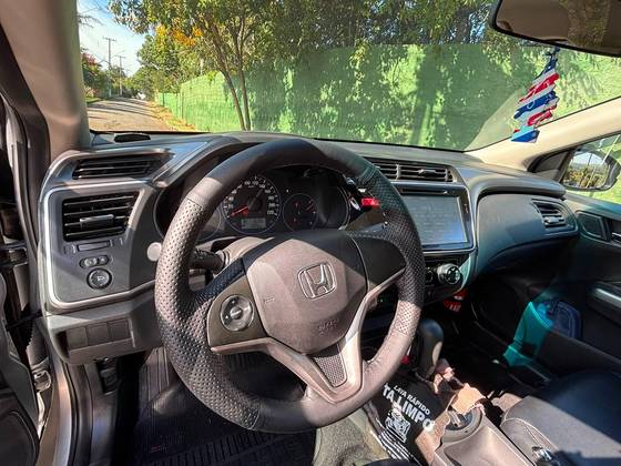 HONDA CITY 1.5 LX 16V FLEX 4P AUTOMÁTICO