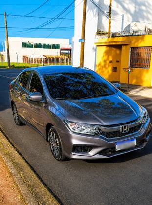 HONDA CITY 1.5 PERSONAL 16V FLEX 4P AUTOMÁTICO
