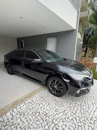HONDA CIVIC 1.5 16V TURBO GASOLINA TOURING 4P CVT