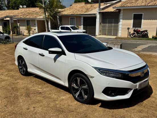HONDA-CIVIC-1.5 16V TURBO GASOLINA TOURING 4P CVT HONDA-CIVIC-2018