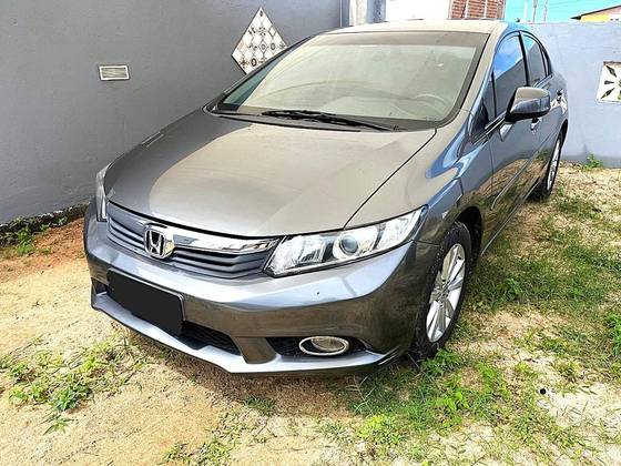HONDA CIVIC 1.8 LXS 16V FLEX 4P AUTOMÁTICO