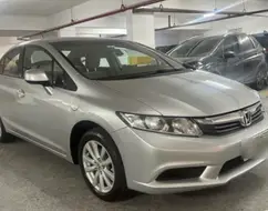 HONDA CIVIC 1.8 LXS 16V FLEX 4P AUTOMÁTICO HONDA CIVIC 1.8 LXS 16V FLEX 4P AUTOMÁTICO