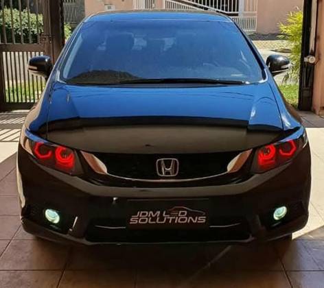 HONDA CIVIC 2.0 LXR 16V FLEX 4P AUTOMÁTICO