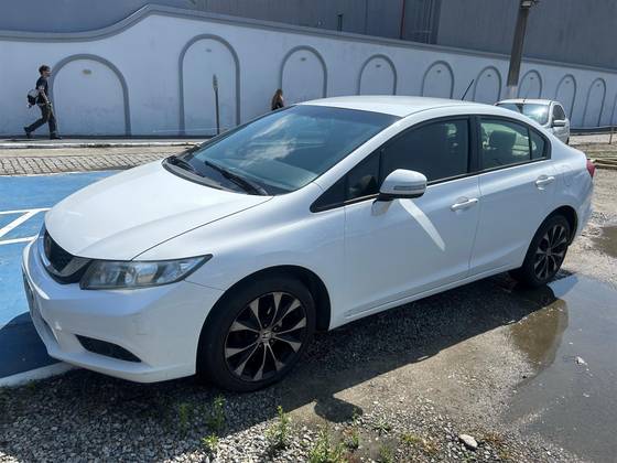HONDA CIVIC 2.0 LXR 16V FLEX 4P AUTOMÁTICO