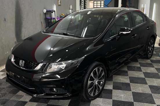 HONDA-CIVIC-2.0 LXR 16V FLEX 4P AUTOMÁTICO HONDA-CIVIC-2015