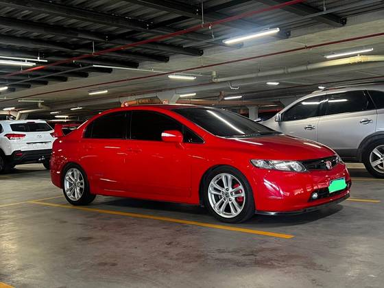 HONDA CIVIC 2.0 SI 16V GASOLINA 4P MANUAL