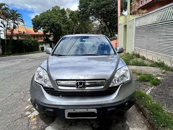 HONDA-CRV-2.0 EXL 4X4 16V GASOLINA 4P AUTOMÁTICO HONDA-CRV-2008