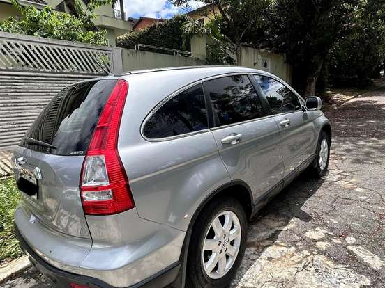HONDA-CRV-2.0 EXL 4X4 16V GASOLINA 4P AUTOMÁTICO HONDA-CRV-2008