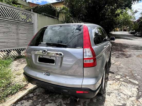 HONDA-CRV-2.0 EXL 4X4 16V GASOLINA 4P AUTOMÁTICO HONDA-CRV-2008