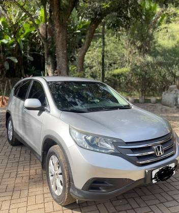 HONDA CRV 2.0 LX 4X2 16V FLEX 4P AUTOMÁTICO