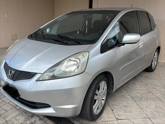 HONDA FIT 1.5 EX 16V FLEX 4P AUTOMÁTICO
