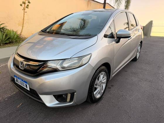 HONDA FIT 1.5 LX 16V FLEX 4P AUTOMÁTICO