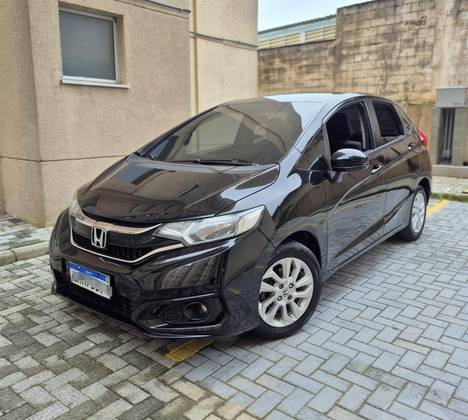 HONDA FIT 1.5 LX 16V FLEX 4P AUTOMÁTICO