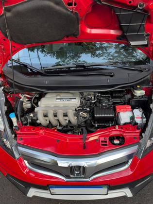 HONDA FIT 1.5 TWIST 16V FLEX 4P AUTOMÁTICO
