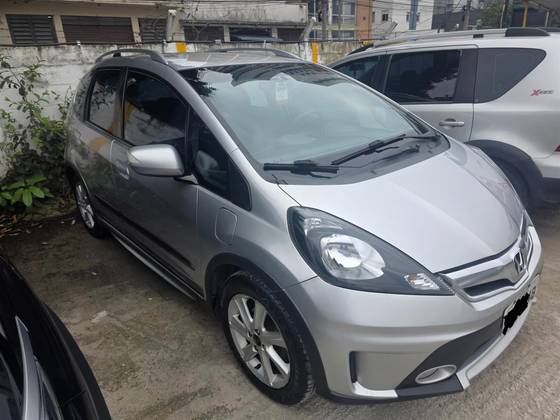 HONDA FIT 1.5 TWIST 16V FLEX 4P AUTOMÁTICO