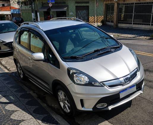 HONDA FIT 1.5 TWIST 16V FLEX 4P AUTOMÁTICO