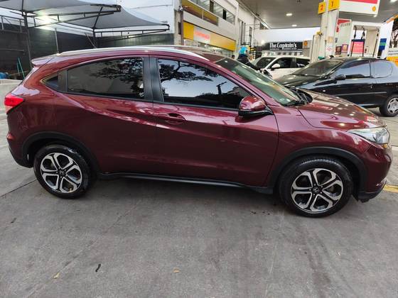 HONDA HR-V 1.8 16V FLEX EX 4P AUTOMÁTICO