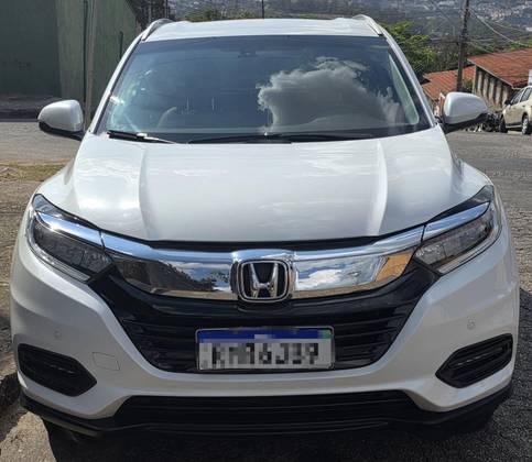 HONDA HR-V 1.8 16V FLEX EXL 4P AUTOMÁTICO