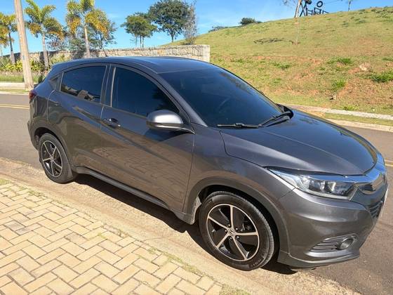 HONDA HR-V 1.8 16V FLEX LX 4P AUTOMÁTICO