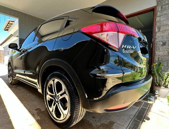 HONDA HR-V 1.8 16V FLEX LX 4P AUTOMÁTICO