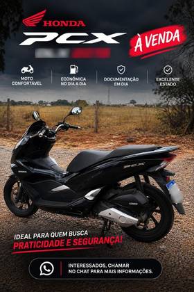 HONDA PCX DLX 