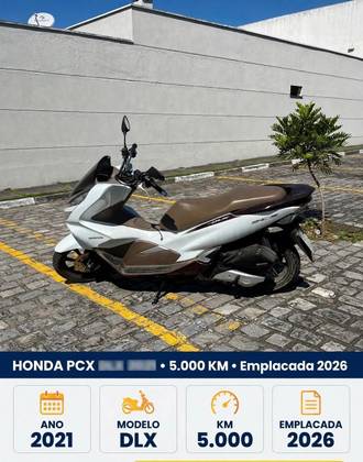 HONDA PCX DLX 