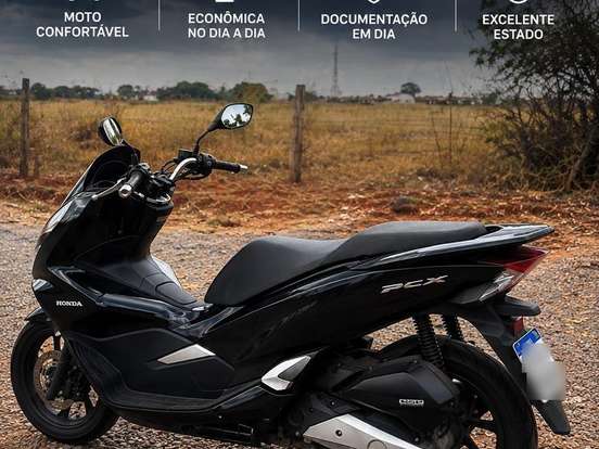 HONDA-PCX DLX HONDA-PCX DLX-2019