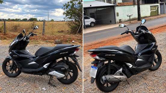 HONDA-PCX DLX-2019