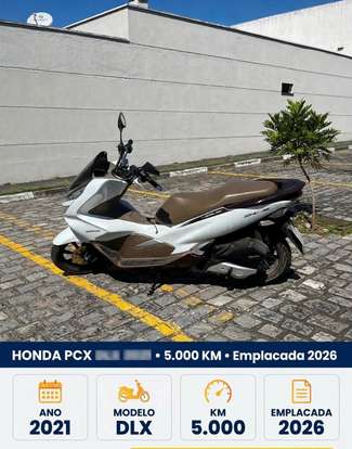 HONDA-PCX DLX-2021