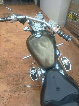 HONDA-SHADOW 600C VT HONDA-SHADOW 600C VT-2002