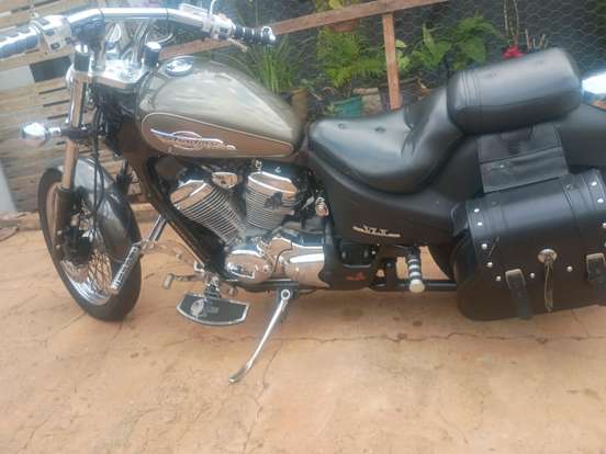 HONDA-SHADOW 600C VT HONDA-SHADOW 600C VT-2002