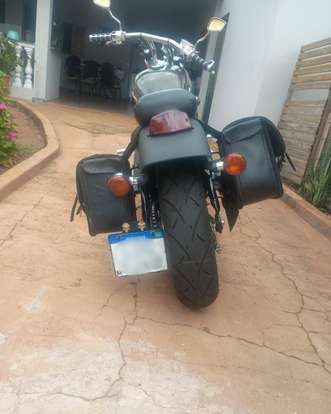 HONDA-SHADOW 600C VT HONDA-SHADOW 600C VT-2002