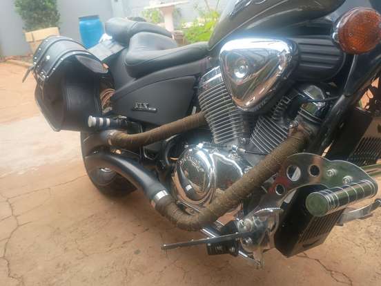 HONDA-SHADOW 600C VT HONDA-SHADOW 600C VT-2002