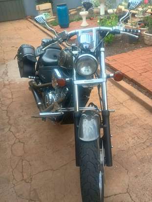 HONDA-SHADOW 600C VT HONDA-SHADOW 600C VT-2002