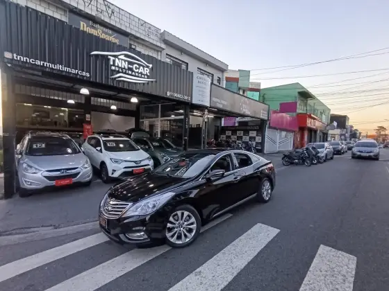 HYUNDAI AZERA 3.0 MPFI GLS V6 24V GASOLINA 4P AUTOMÁTICO