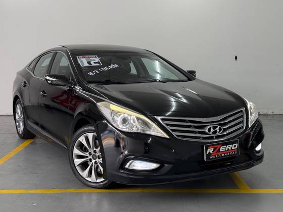 HYUNDAI AZERA 3.0 MPFI GLS V6 24V GASOLINA 4P AUTOMÁTICO