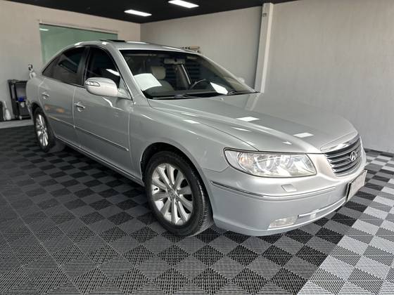 HYUNDAI AZERA 3.3 MPFI GLS SEDAN V6 24V GASOLINA 4P AUTOMÁTICO