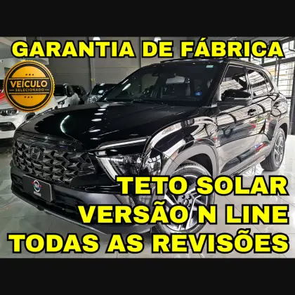 HYUNDAI CRETA 1.0 TGDI FLEX N LINE AUTOMÁTICO