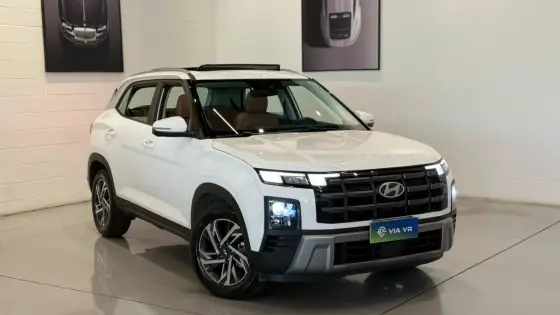 HYUNDAI CRETA 1.0 TGDI FLEX PLATINUM AUTOMÁTICO