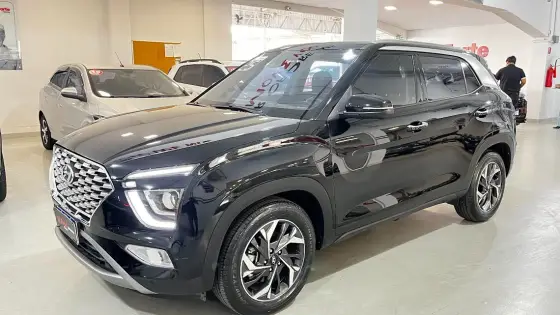 HYUNDAI CRETA 1.0 TGDI FLEX PLATINUM AUTOMÁTICO