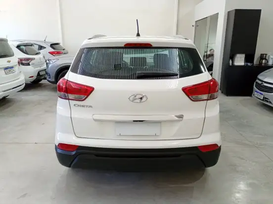 HYUNDAI-CRETA-1.6 16V FLEX ACTION AUTOMÁTICO HYUNDAI-CRETA-2020