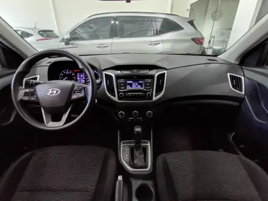 HYUNDAI-CRETA-1.6 16V FLEX ACTION AUTOMÁTICO HYUNDAI-CRETA-2020