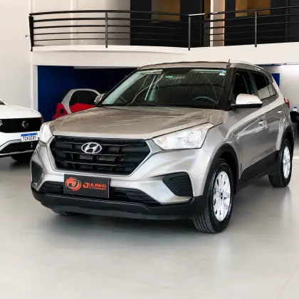 HYUNDAI CRETA 1.6 16V FLEX ACTION AUTOMÁTICO