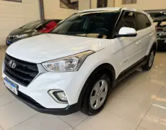 HYUNDAI CRETA 1.6 16V FLEX ATTITUDE AUTOMÁTICO HYUNDAI CRETA 1.6 16V FLEX ATTITUDE AUTOMÁTICO