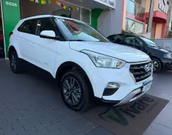 HYUNDAI CRETA 1.6 16V FLEX ATTITUDE AUTOMÁTICO HYUNDAI CRETA 1.6 16V FLEX ATTITUDE AUTOMÁTICO