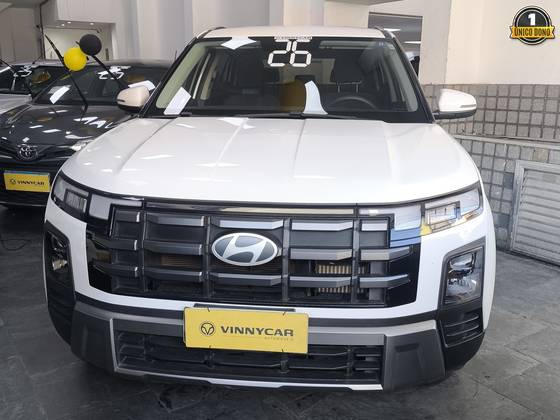 HYUNDAI CRETA 1.0 TGDI FLEX COMFORT AUTOMÁTICO
